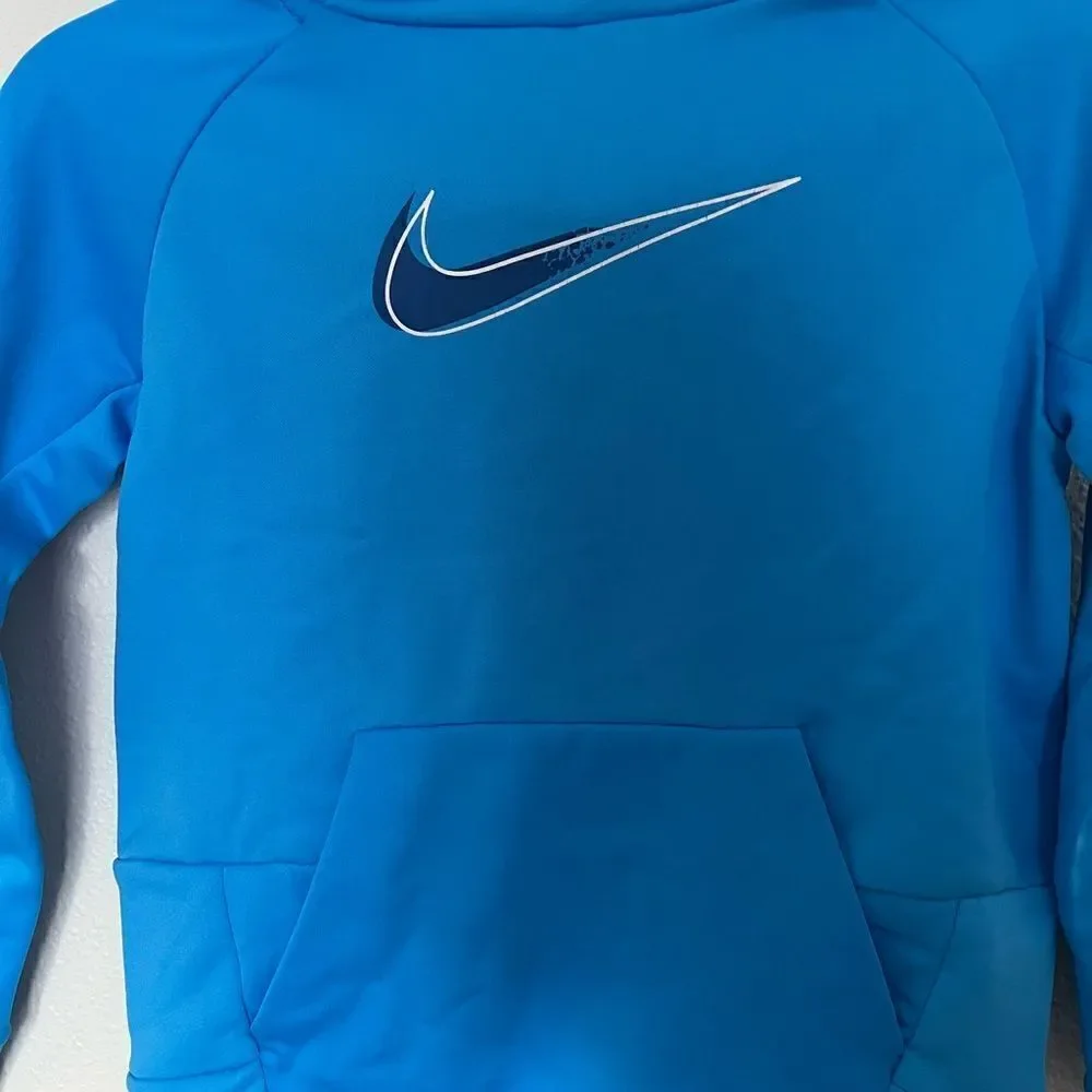 Boys Nike Therma-FIT Swoosh Pullover Hoodie size 6